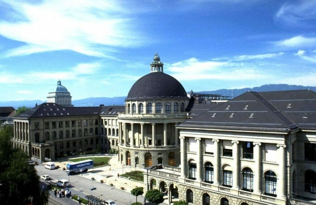  ETH Zurich is a public research university
